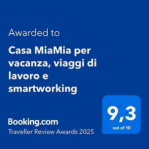 Casa Miamia Per Vacanza, Viaggi Di Lavoro E Smartworking Apartment