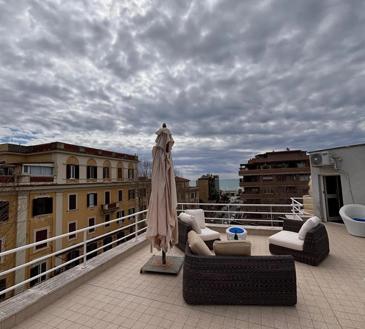 Apartmán Chiocciola Paradiso Lido di Ostia
